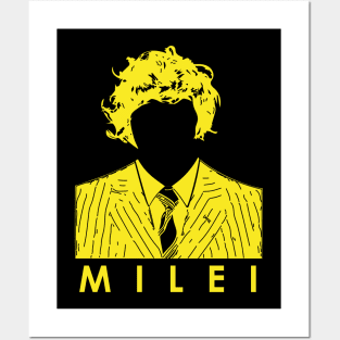 Milei Second Version Posters and Art